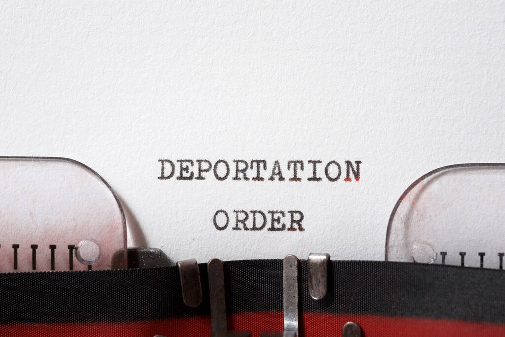 Deportation order