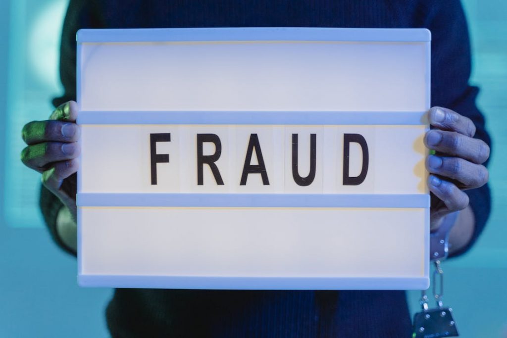 Criminal Investigation for fraud