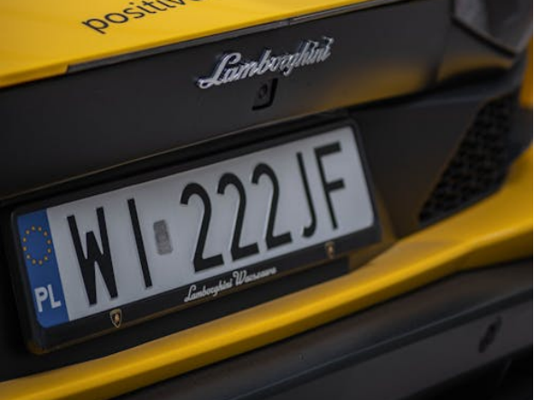 Non-UK registered vehicle