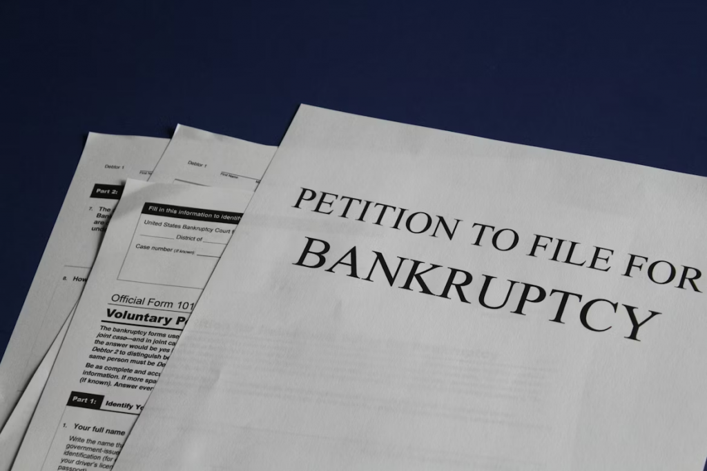 Automatic discharge from bankruptcy